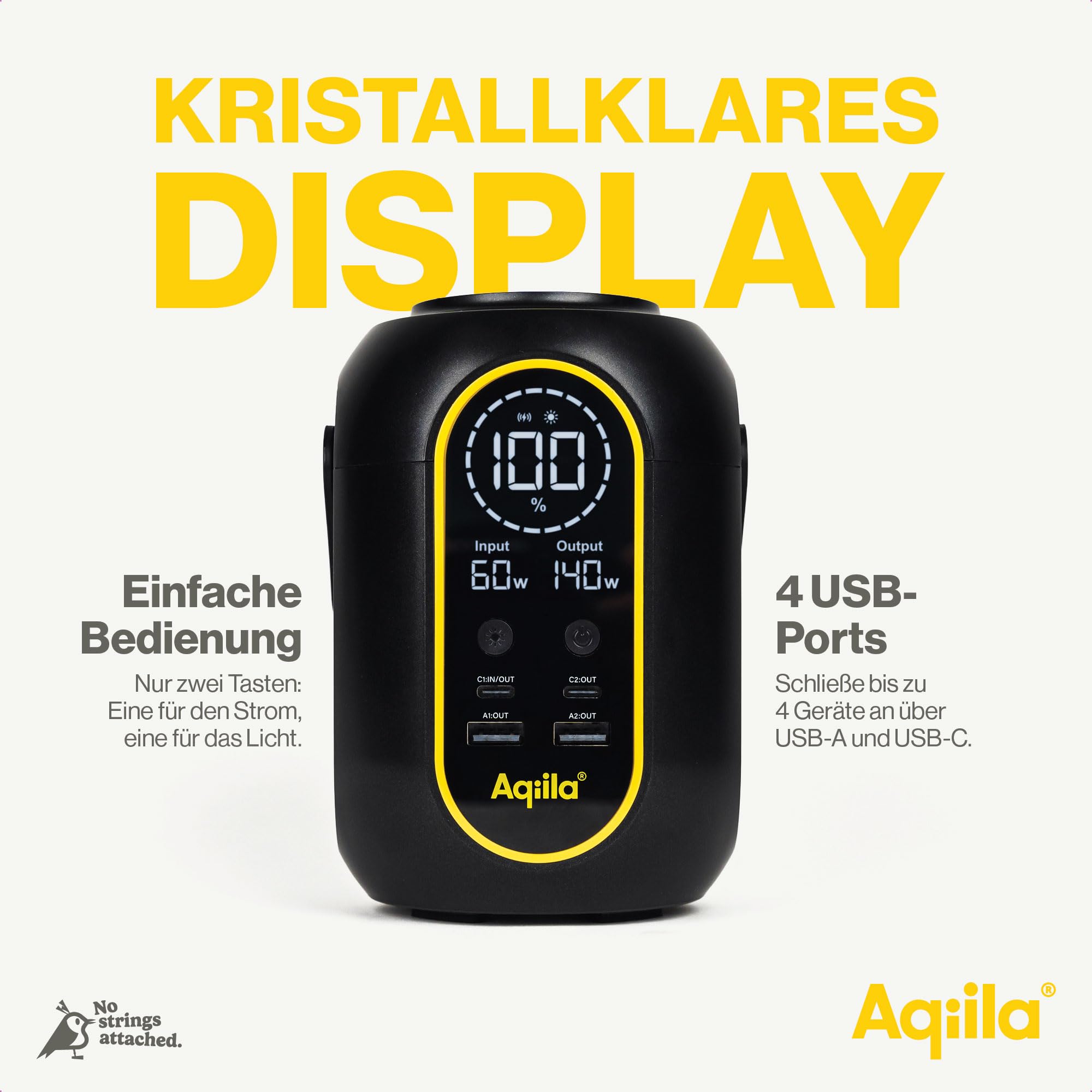 Powerbird S140 - Mini-Kraftwerk, 200 Wh / 140 W (406028)