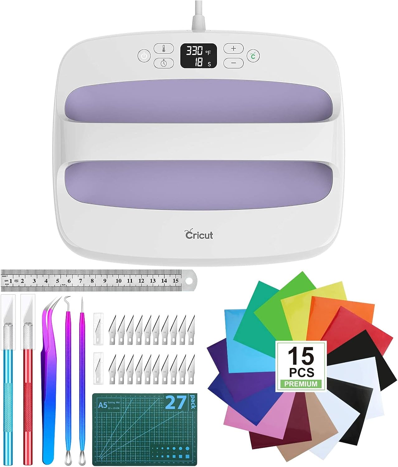 Cricut EasyPress Heat Press Machine Bundle for Morocco Ubuy