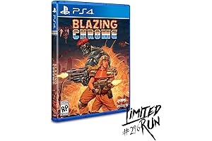Blazing Chrome (Limited Run #296) Gaiden - PlayStation 4