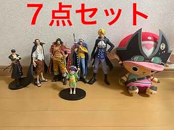 Amazon | ワンピース ロジャー シャンクス サボ トラファルガー