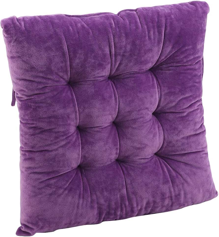 Amazon.com: kitchen chair cushion with ties