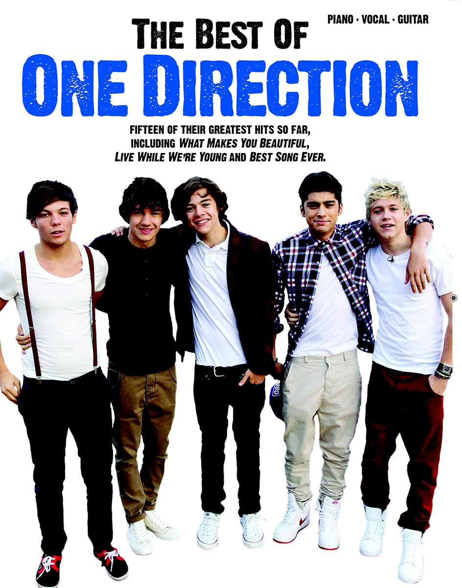 MUSIC SALES Best Of One Direction Paperback – Big Book, 28 September 2013