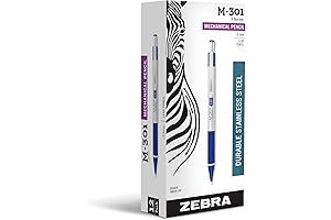 Zebra M-301 Mechanical Pencil: Compose with Precision and Style