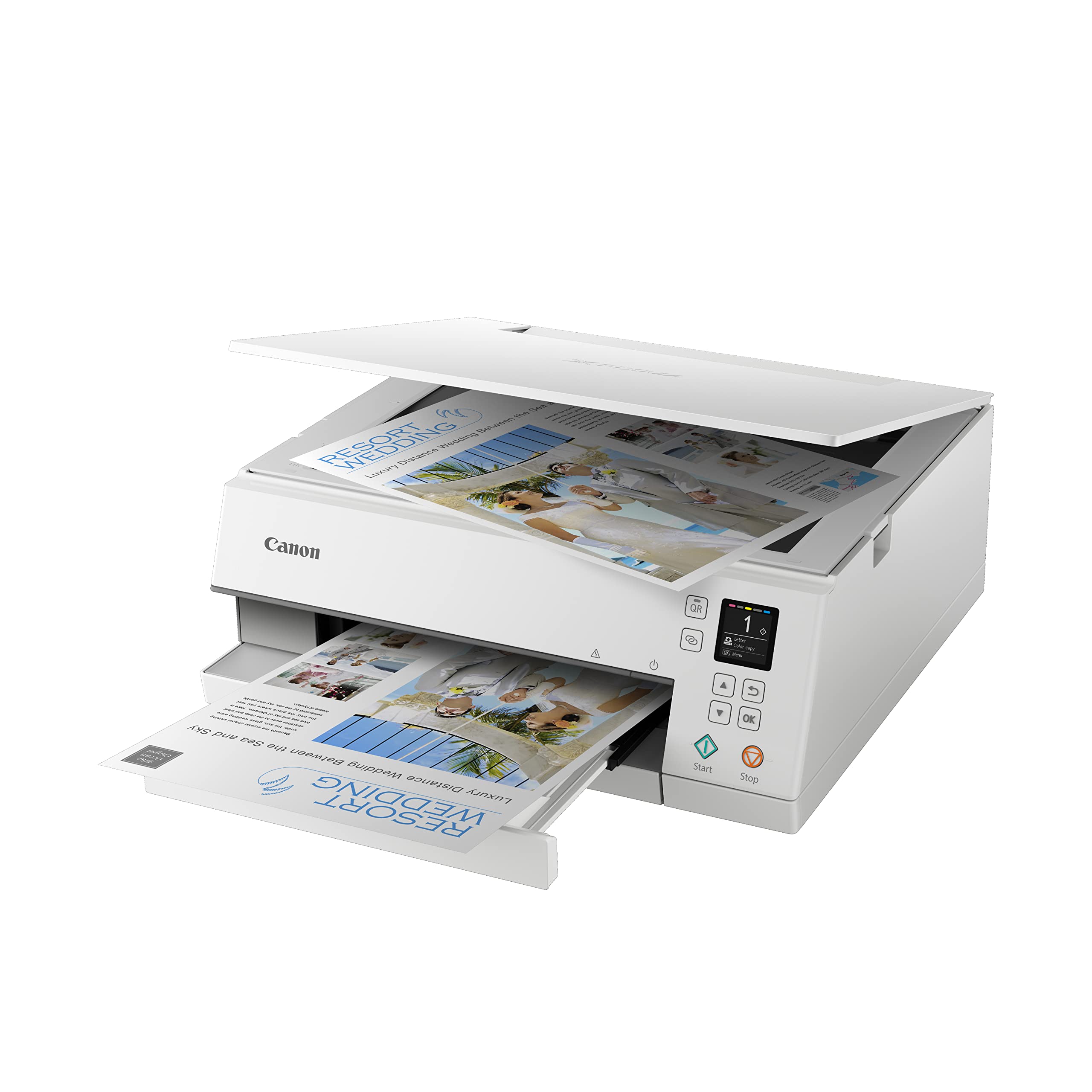Canon Colore PIXMA TS6351a WHITE