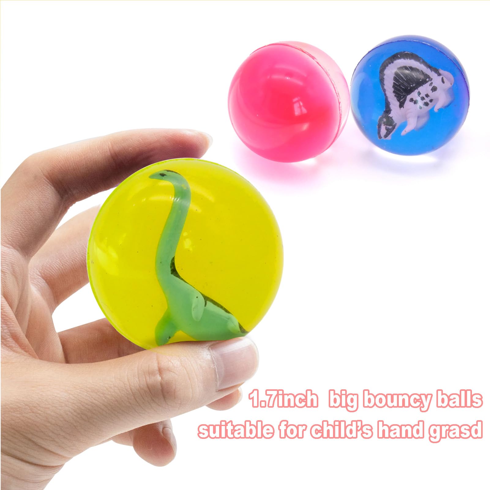 Hommeiily 12 Pelotas De Goma De Pingüino – 42 Mm, Rebote Alto, Ideal Para Fiestas, Cumpleaños Y Premios Escolares