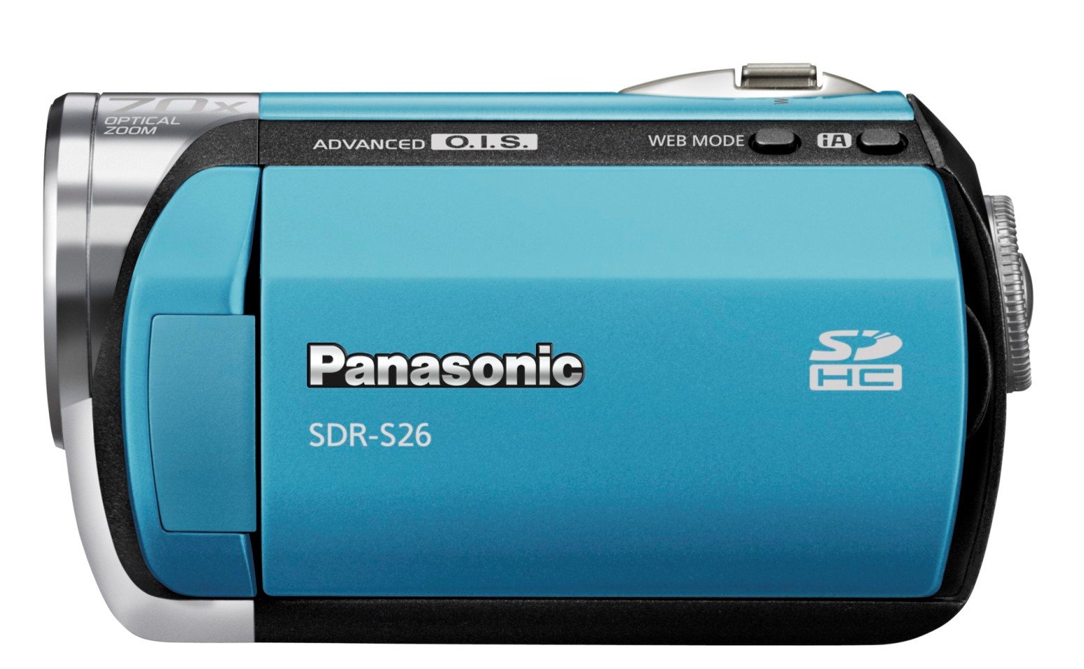 Panasonic SDR-S26 SD Camcorder (Blue) : Amazon.sg: Electronics
