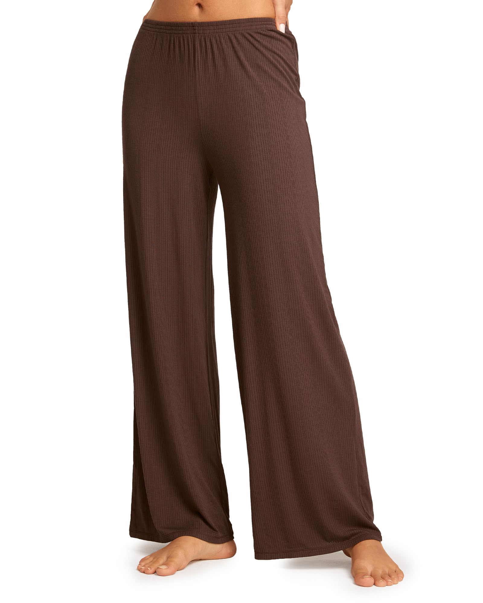 Natrelax Modal Ribbed Pajamas Pants