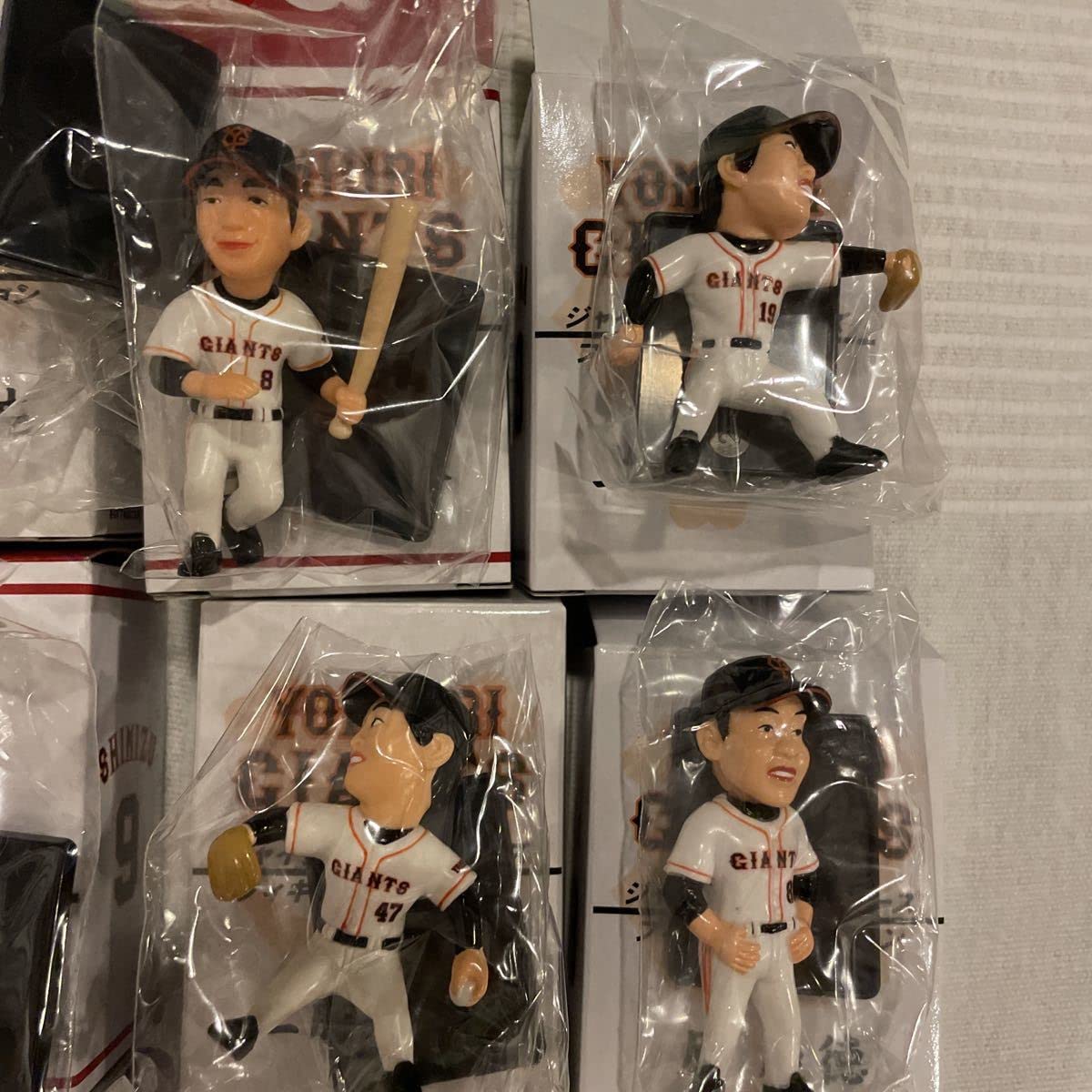 ジャイアンツフィギュアコレクション Amazon.co.jp: 読売ジャイアンツ YOMIURI GIANTS プレイヤーズ