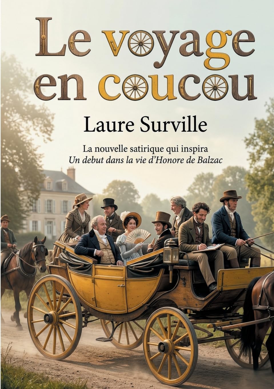 Le voyage en coucou: Une nouvelle satirique qui inspira Un début dans la vie d'Honoré de Balzac
