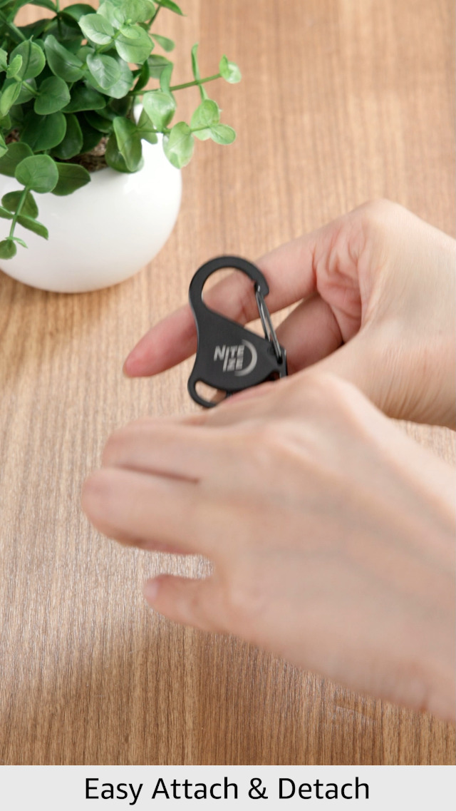 Amazon.com: Nite Ize SS-SMS-9001218 KeyRack Steel, Stainless Steel