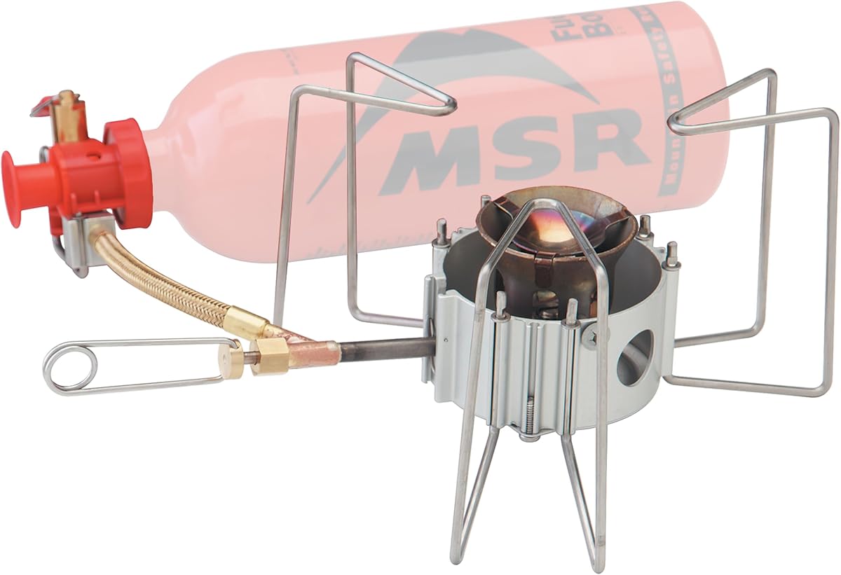 MSR Dragonfly Compact Liquid Fuel Camping and Backpacking Stove