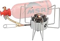 Vista 1 de MSR Dragonfly - Estufa compacta de combustible líquido para acampar y mochilero