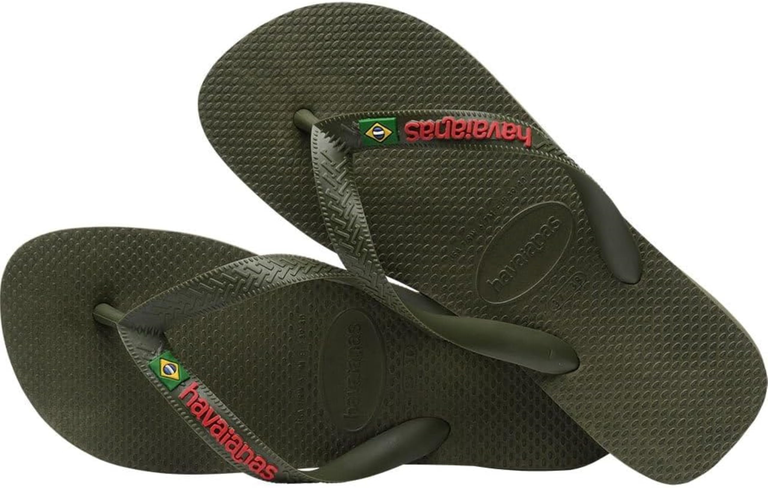 Havaianas - Brasil Mix, Comfortable, Durable and Lightweight Flip-Flops, with Non-Slip Sole, Unisex Adults