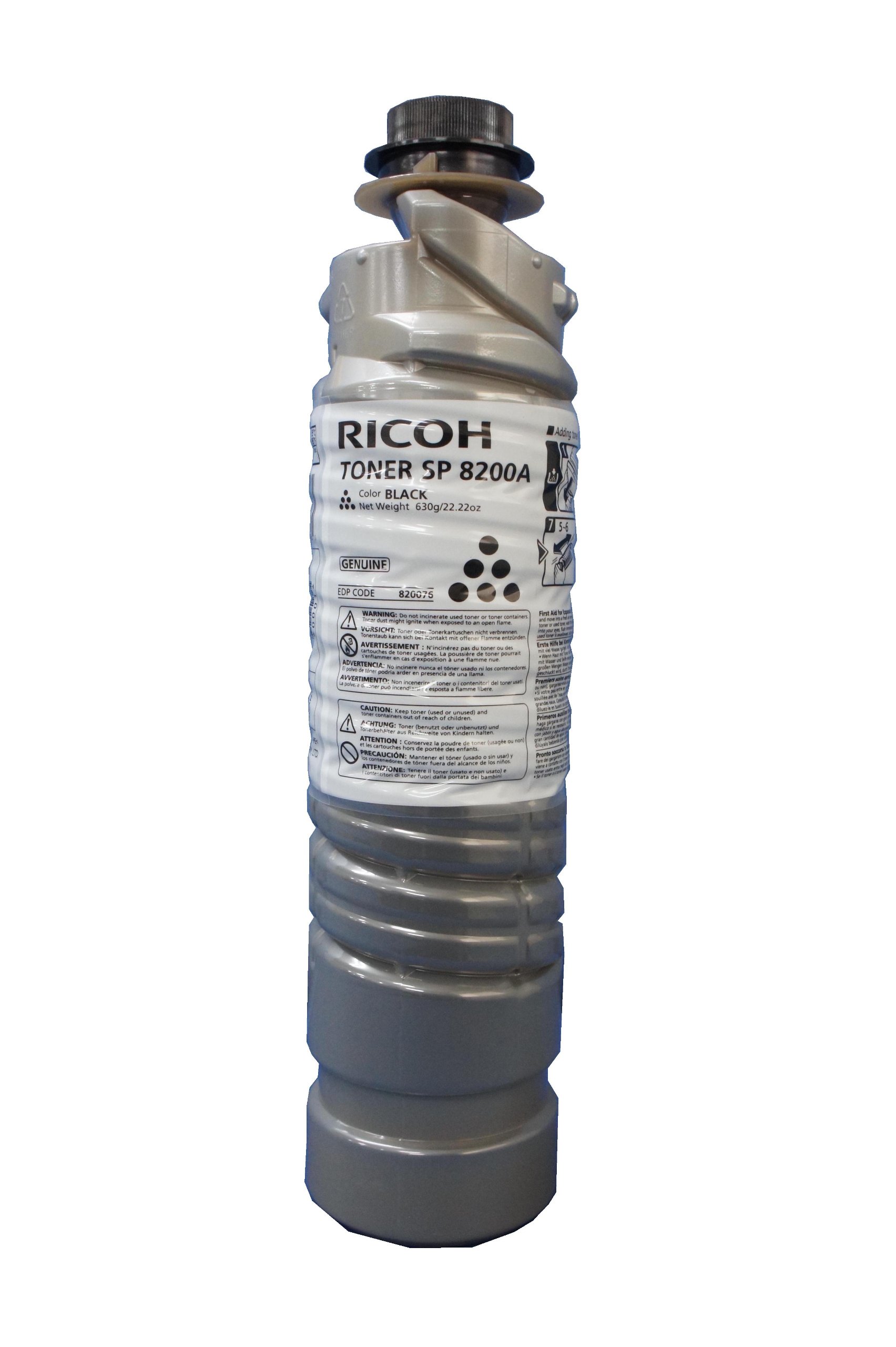 Amazon.co.jp: RICOH イプシオ SPトナー 8200 タイプ 輸入品 RI 