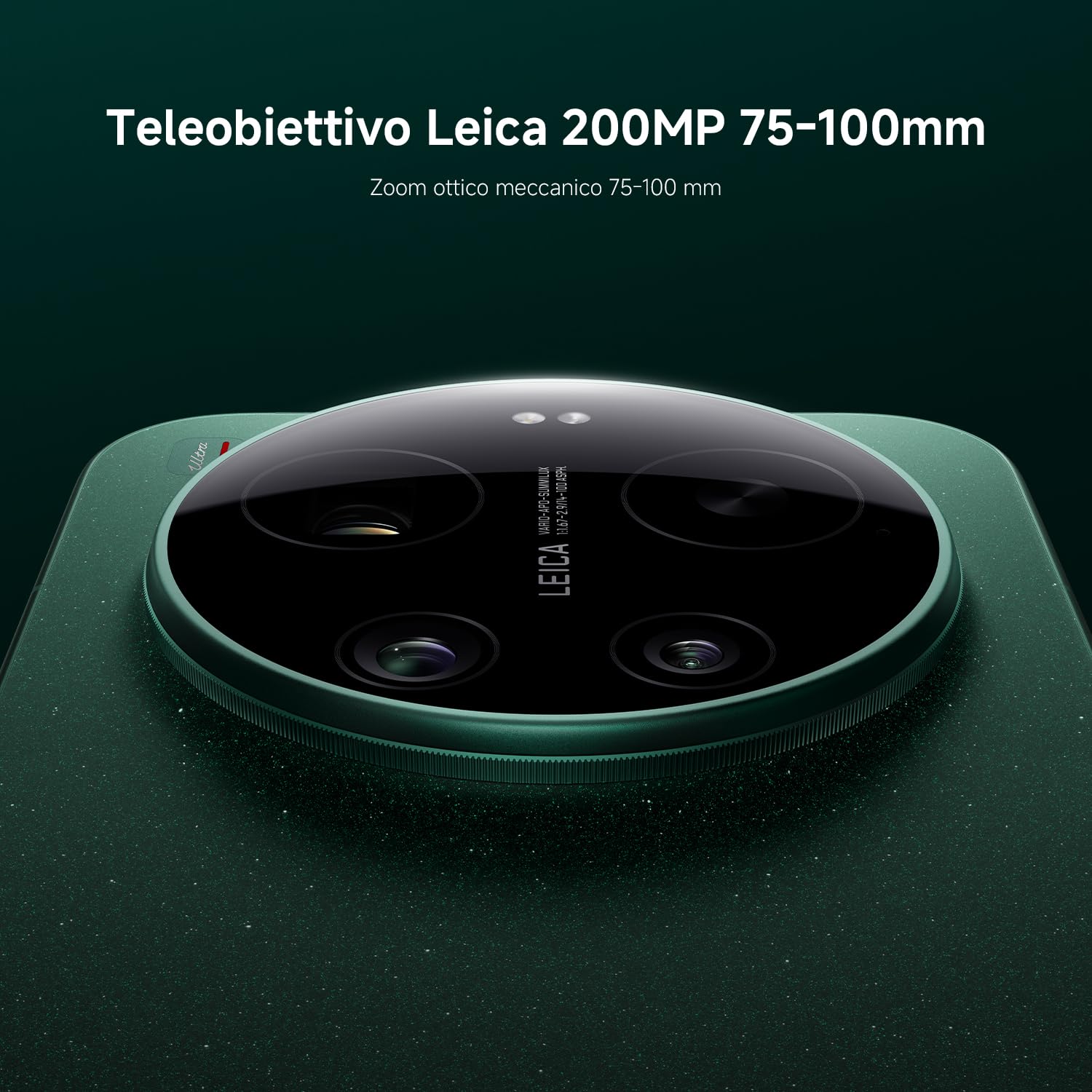 XIAOMI 17 Ultra, Smartphone 16+512 GB, Black, Lenti Leica APO | Teleobiettivo Leica 200 MP 75–100 mm, HyperAI, Tecnologia LOFIC HDR, Garanzia 3 anni