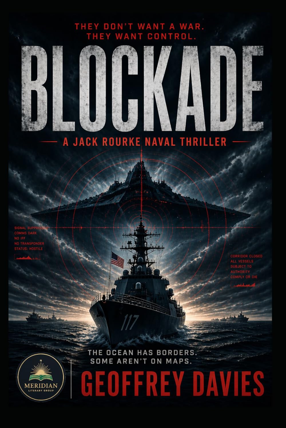 Blockade: A Jack Rourke Naval Thriller