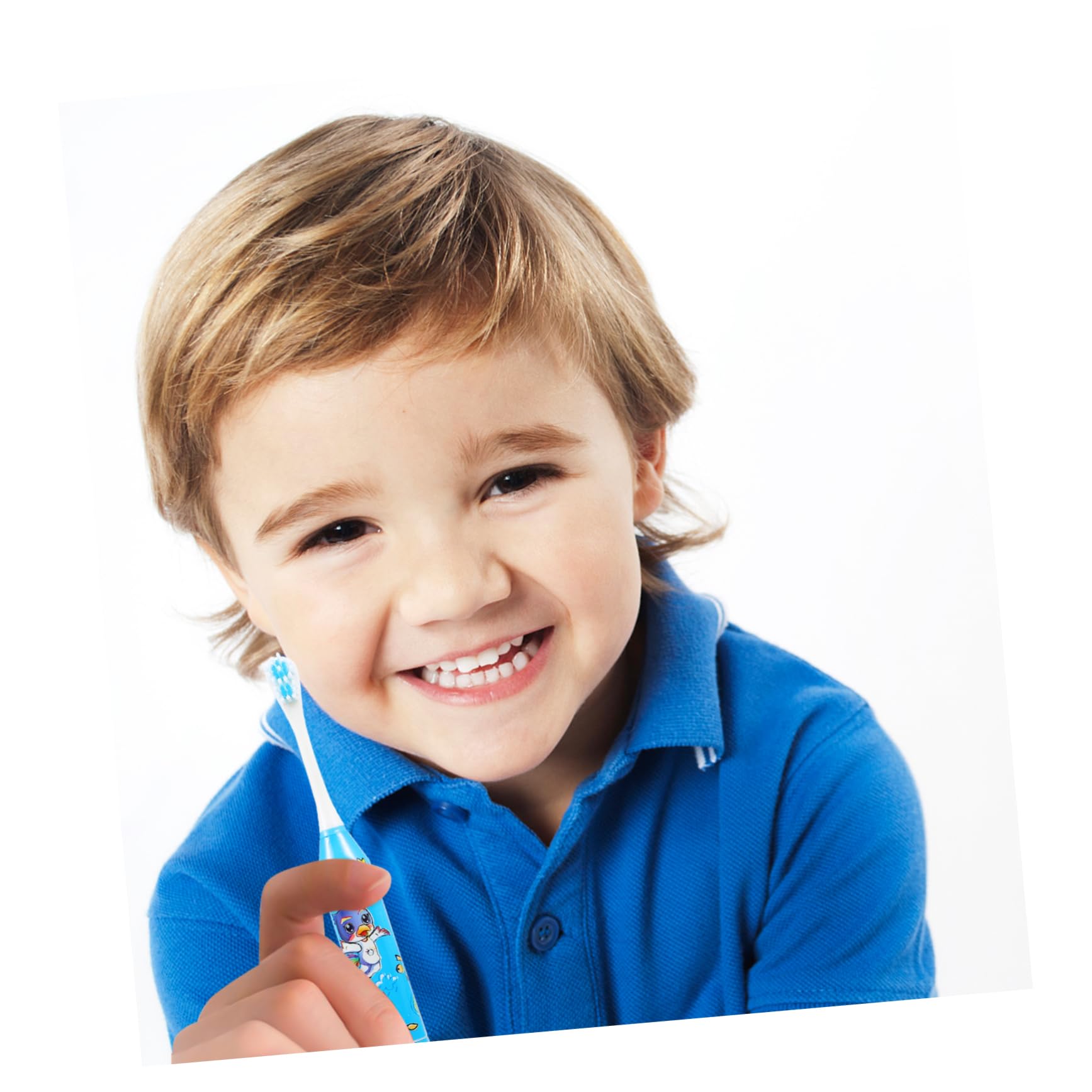 8 Pz Spazzolino Automatico Spazzolino Elettrico Per Bambini Pulisci Denti Per Bambini Spazzolino Usb Per Neonati Orale Addominali Bambino Che Fa i Primi Passi Batteria a Secco