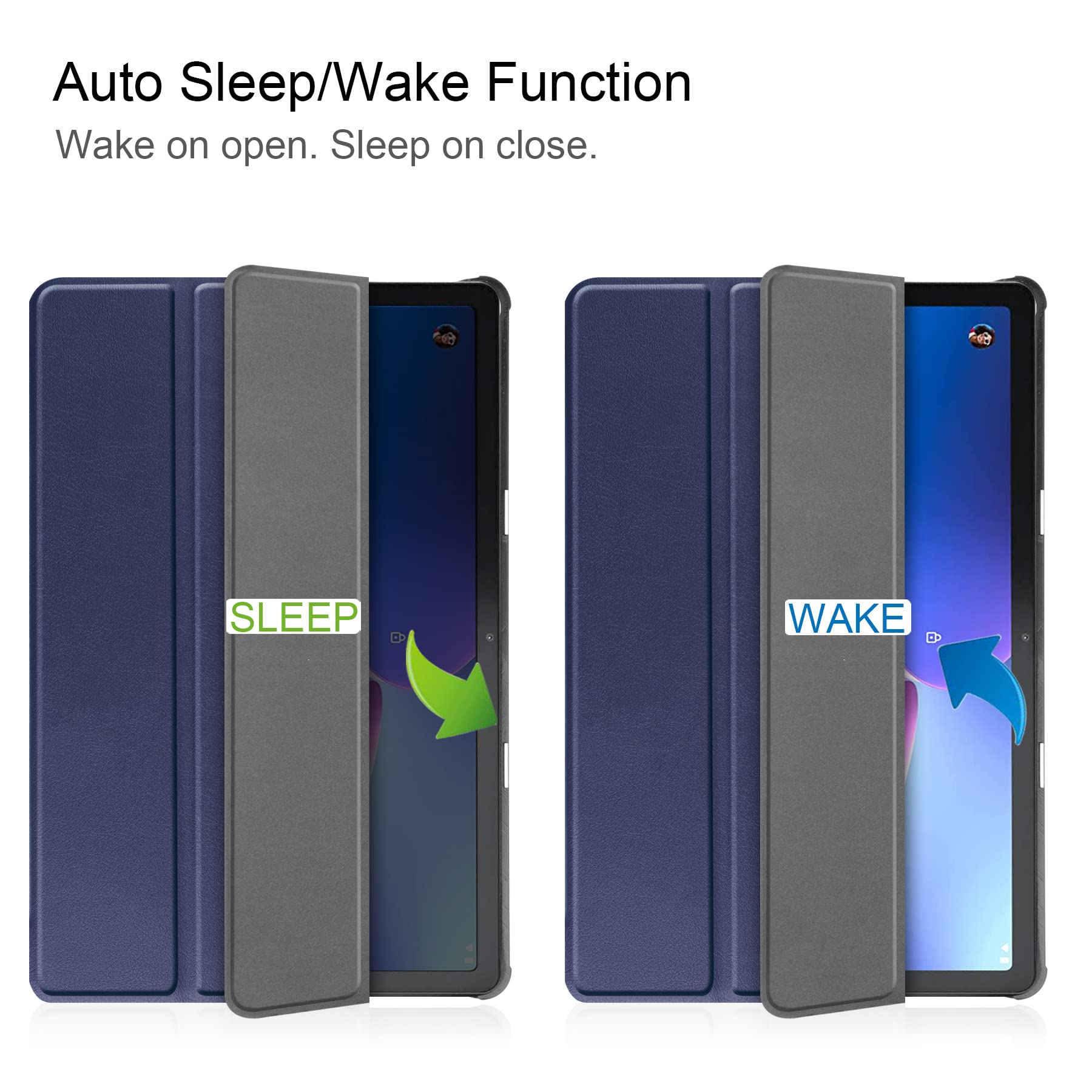 For Lenovo Tab M10 Plus (Gen 3) ケース カバー Amazon.com: ProCase Case for Lenovo Tab M10 Plus 3rd Gen