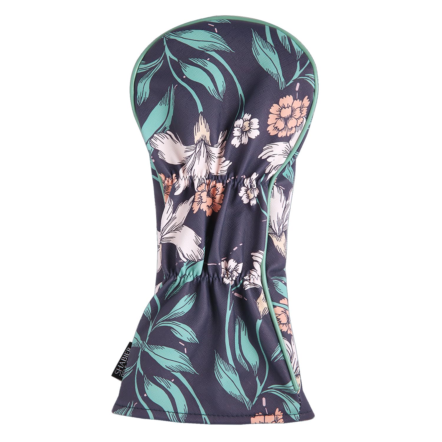 Beau Fond de Motif de Fleurs Couvre tête de Golf for Golf Un Ensemble Club