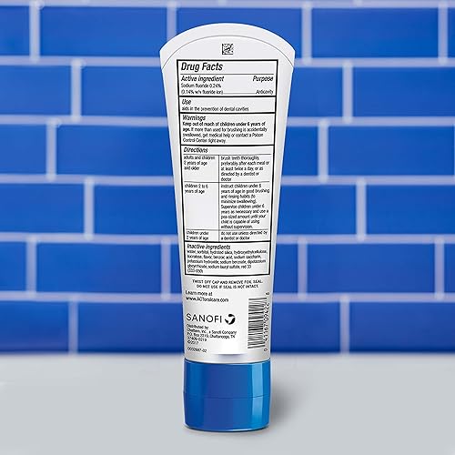 Miniatura 19 de ACT Pasta dental anticaries con flúor para niños, 4.6 oz. Bubble Gum Blowout