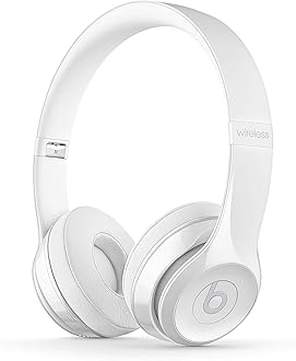 Beats Solo3 Wireless On-Ear Headphones - Gloss White
