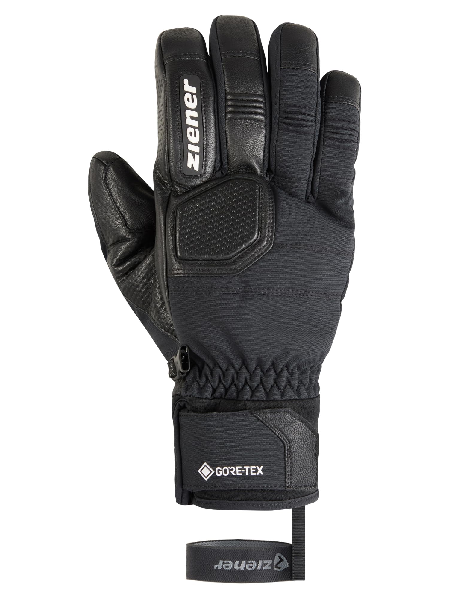 Ziener GINOS-Z Gants de Ski/Sports d'hiver pour Homme - Gore-Tex - Primaloft - Noir - Taille 11