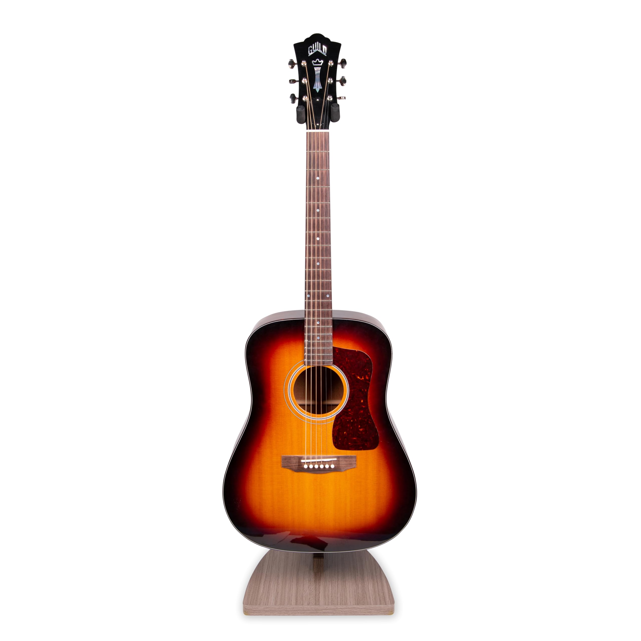 Gator Frameworks Elite Series Hängegitarrenständer aus Holz für Akustik- und E-Gitarre, Driftwood Grey Finish (GFW-ELITEGTRHNGSTD-Gry)