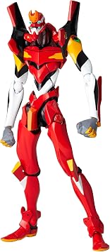 Union Creative Revoltech: Evangelion Evolution Ev-005 (Unit 02) Action Figure