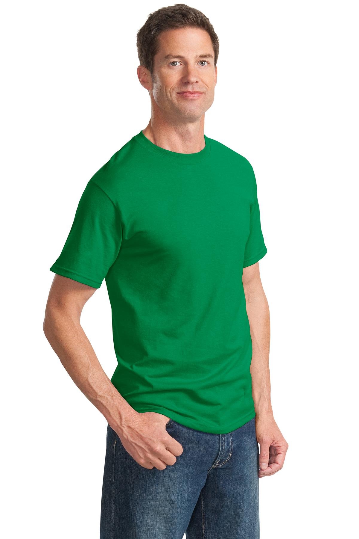 Jerzees - Dri-Power 50/50 Bawełna/Poly Pocket T-Shirt. 29MP - [Ash]
