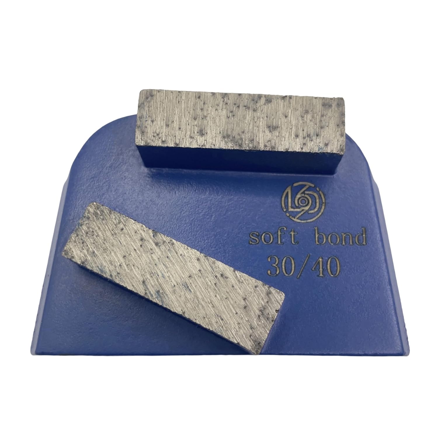 Concrete Floor Grinding Disc, Metal Bond Diamond Tooling for Concrete Preparation Thin Epoxy Remove, Compatible with Lavina Original Quick Change System Grinders, 30/40 Soft Bond, 9PCS
