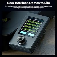 Vista 6 de Creality Ender 3 V3 SE Impresora 3D, velocidad de impresión de 9.843 ins, extrusora directa Sprite CR Touch Auto Nivelación Auto Z Offset