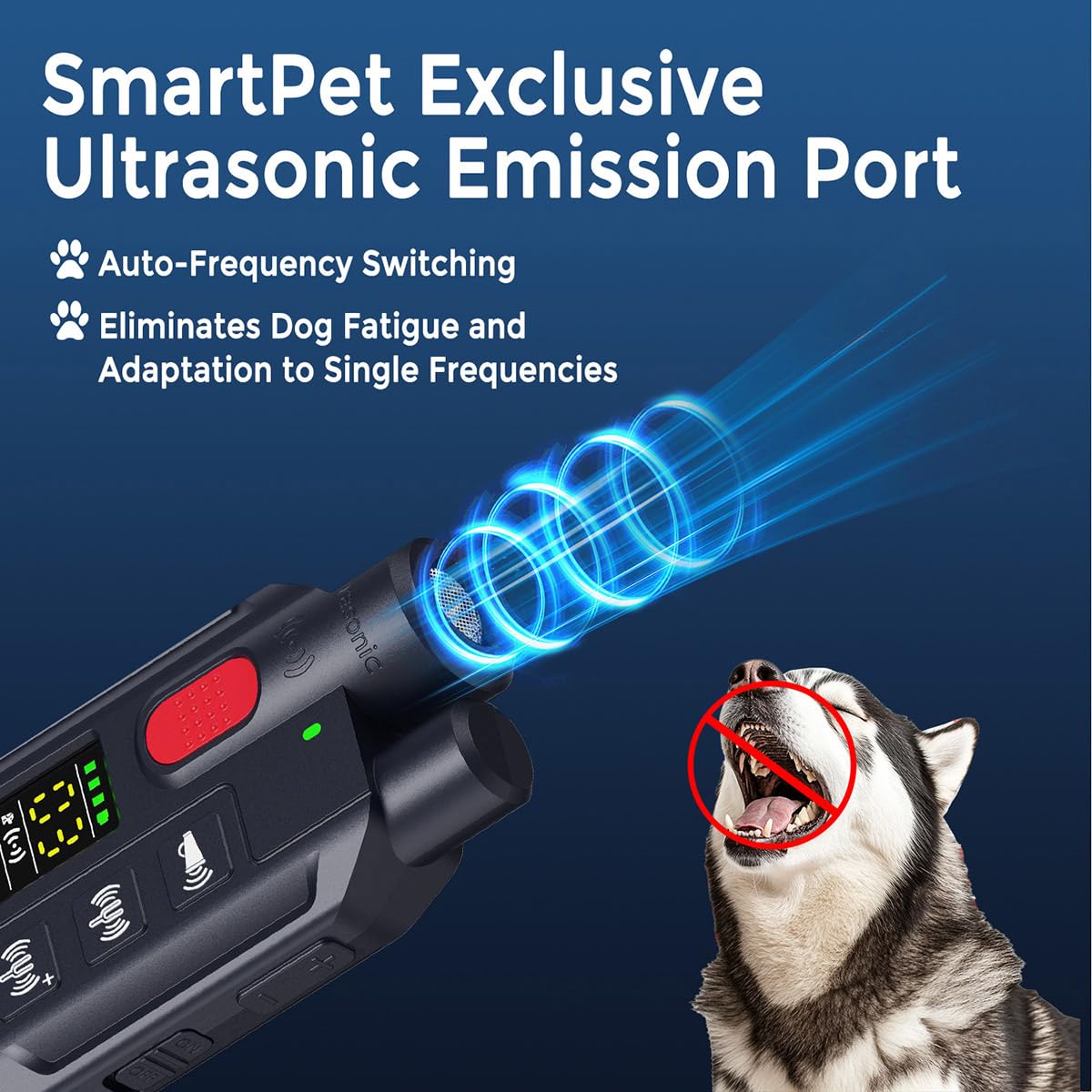 Collare da addestramento per cani con telecomando, portata remota 1000 m, modalità di addestramento suono/vibrazione/ultrasuoni, blocco di sicurezza ricaricabile e impermeabile IP67