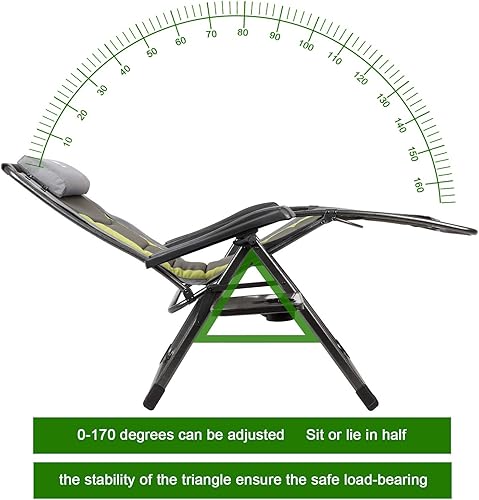Miniatura 5 de EVER ADVANCED - Silla reclinable grande XG, cero gravedad