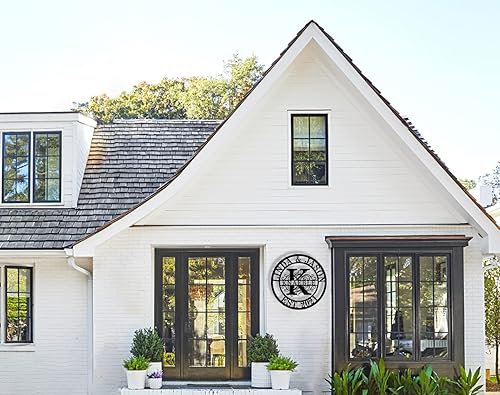 Miniatura 4 de Metal Name Signs Personalized,Custom Family Name Sign, Last Name Sign, Established Family Signs, Custom Name Signs, Family Sign For Wall, Metal Wall