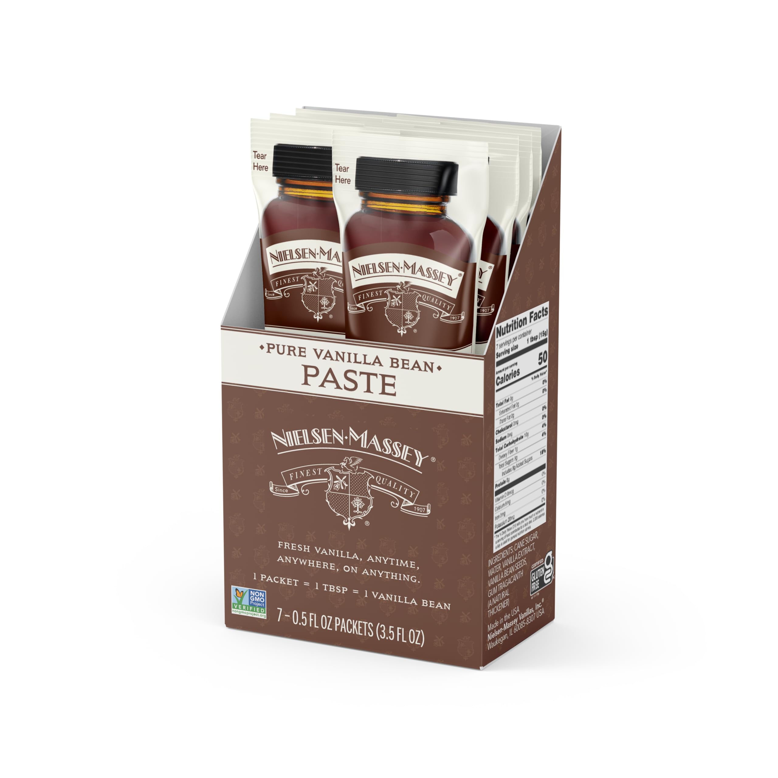 Amazon.com: Nielsen-Massey Single Serve Pure Vanilla Bean Paste