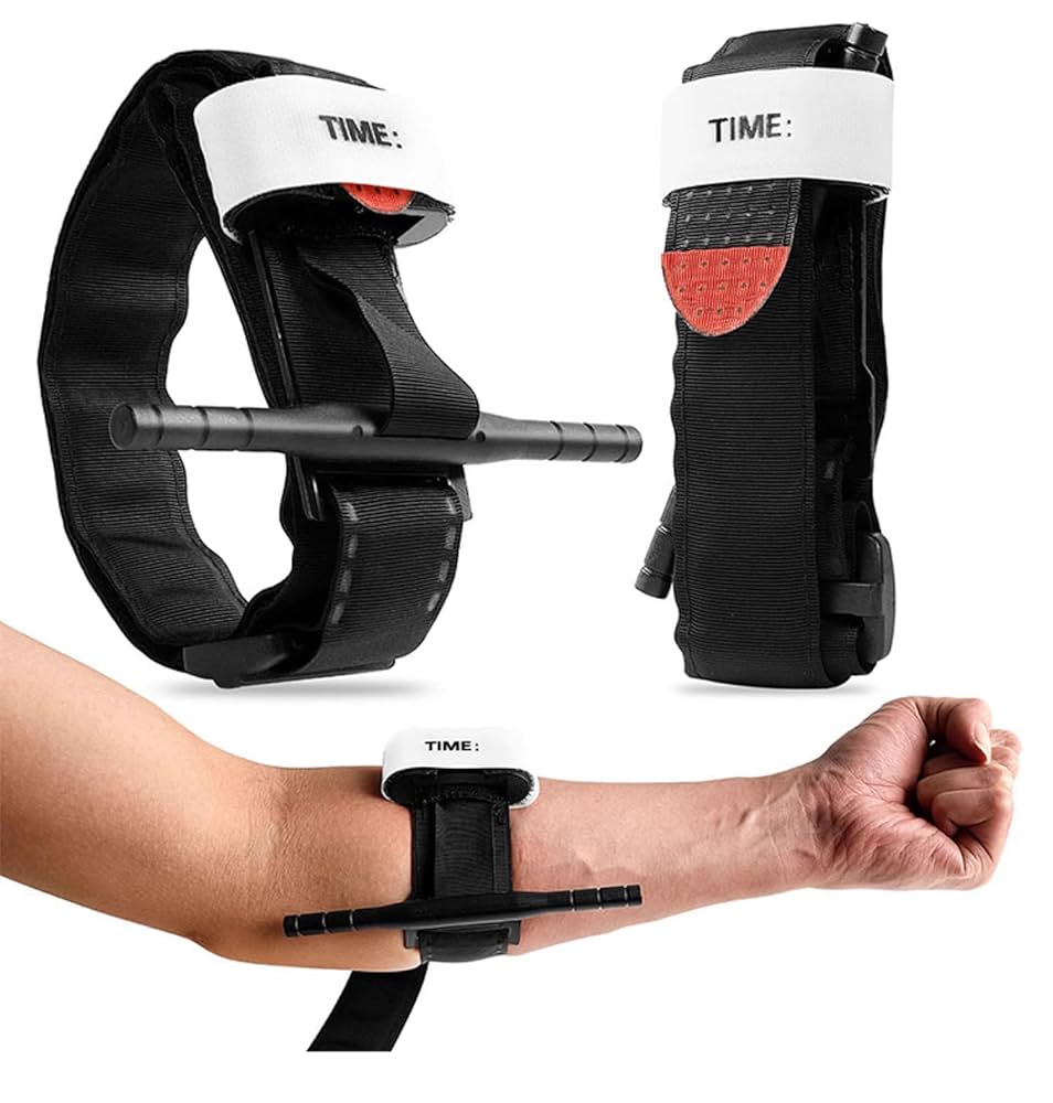 【ファーストエイドセット】サムスプリント、止血帯、包帯などなど ファーストエイドセット】サムスプリント、止血帯、包帯などなど