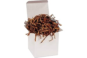 BOX USA 10 lb. Kraft Crinkle Paper: Your Ultimate Solution for Secure and Presentable Packaging