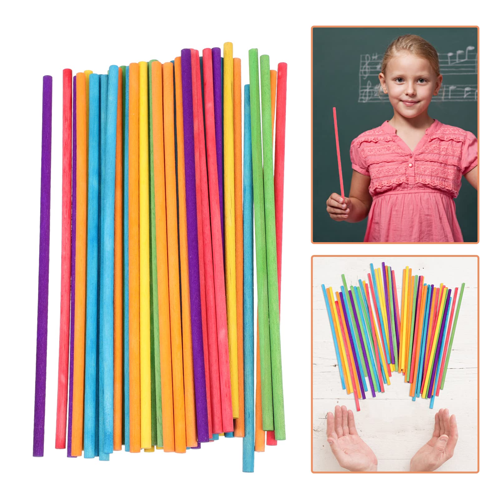 Rhythm Stick Paar Aus Massivholz - Musiksticks Für Schulunterricht & Kinder