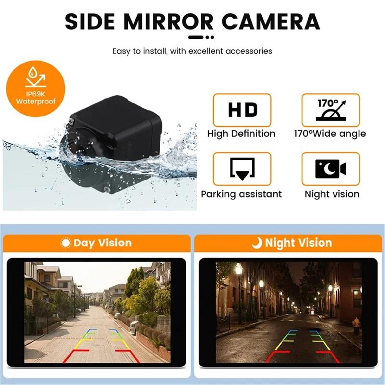 Cámara De Espejo Retrovisor Izquierdo 867B0-60022 para Land Cruiser 2019