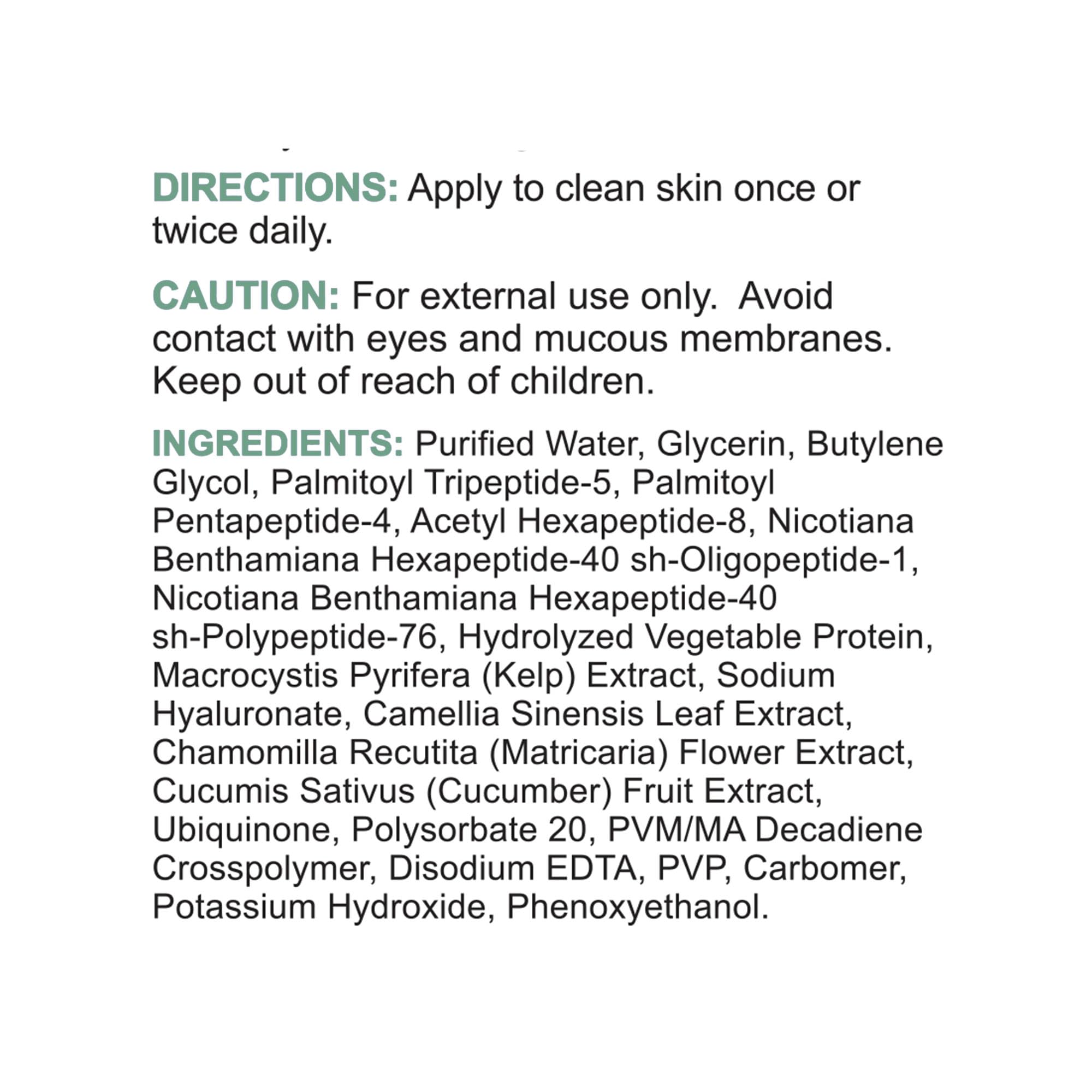 Replenix Growth Factor Restorative Facial Serum, Anti-Aging Treatment with Medical-Grade Ingredients for Mature Skin (1 fl. oz)