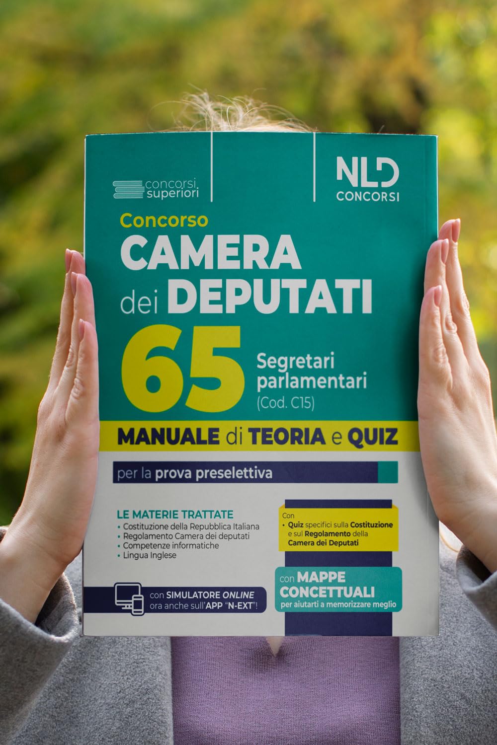 Manuale concorso 65 segretari parlamentari per camera dei deputati. Manuale di teoria e quiz per la prova preselettiva. Con espansione online