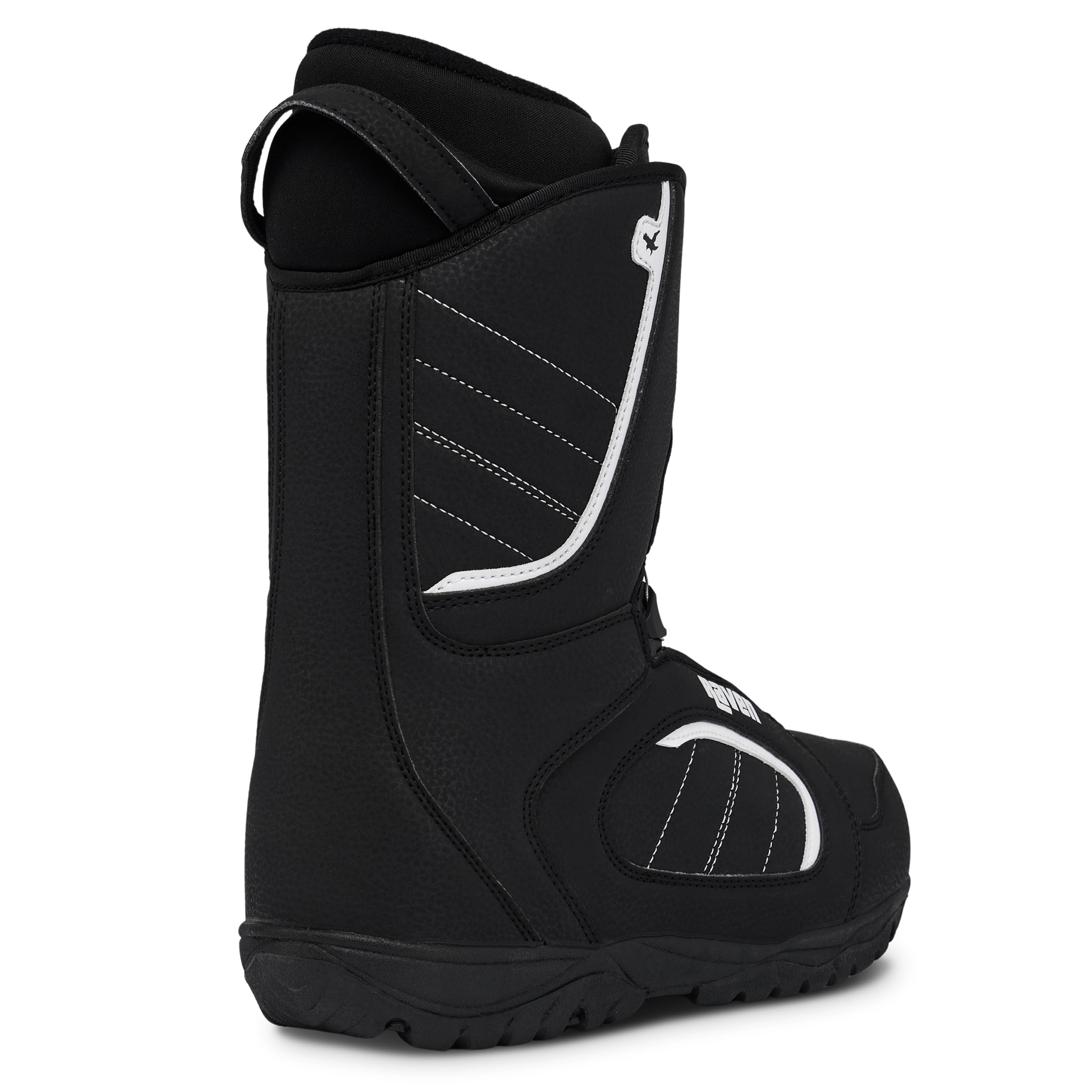Stivali da snowboard Raven Target ATOP/Moz con chiusura rapida (Target Moz 48 (31 cm)