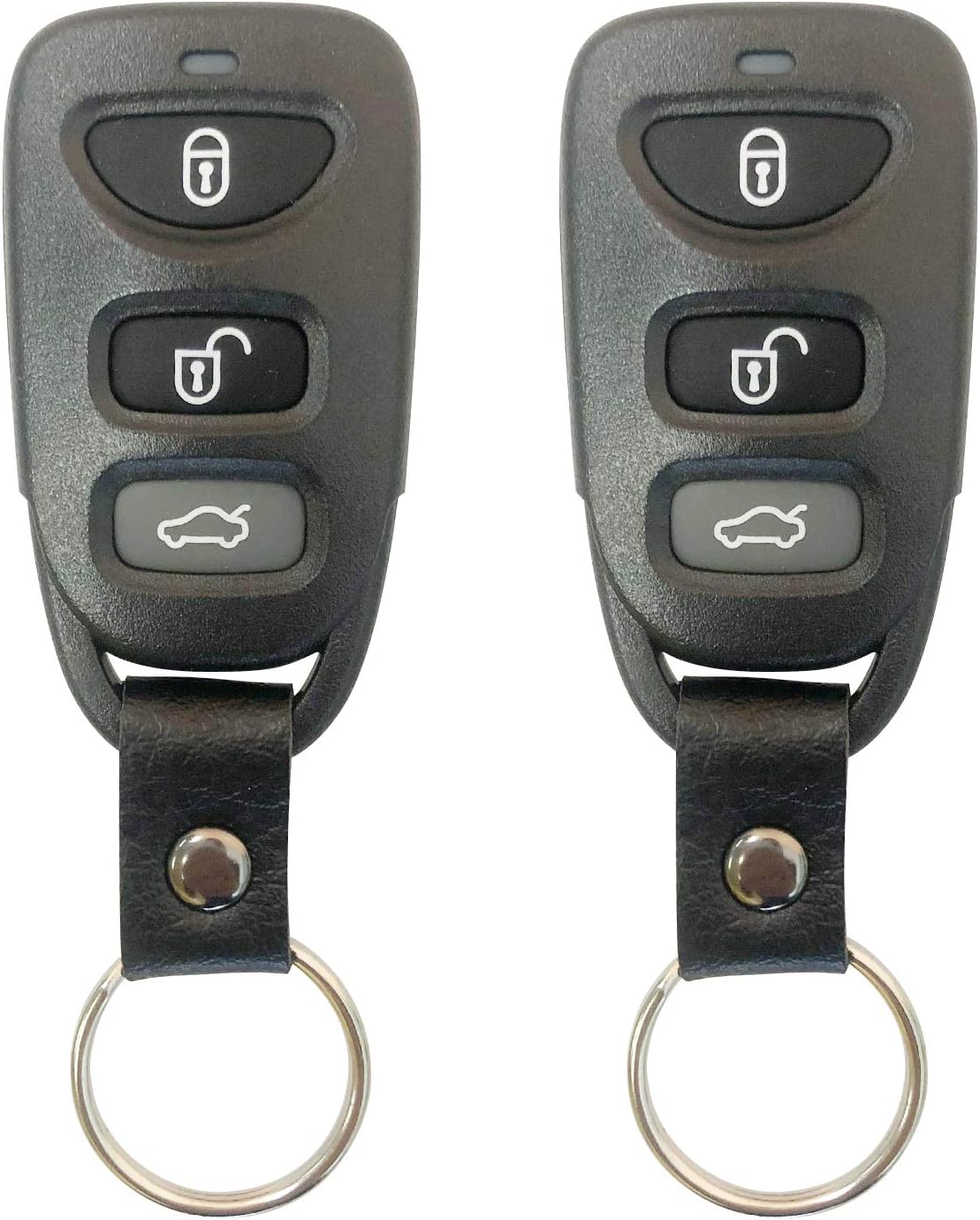 FOR 2011-2015 Hyundai SONOTA 2011-2016 Hyundai Elantra Keyless Entry Remote Car Key Fob,FCCID:OSLOAK-310T,OSLOAK-360T,OSLOAK-950T,BY AUTO KEY MAX (PAIR)