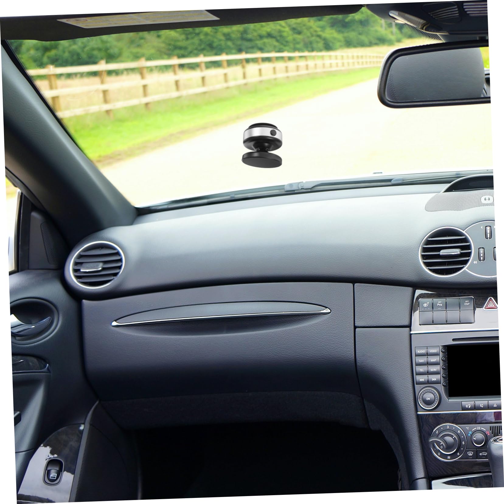 Supporto Telefono Magnetico per Auto Ventosa Forte, Angoli Regolabili e Compatibilità Ampia, per Cruscotto in Plastica, Smartphone