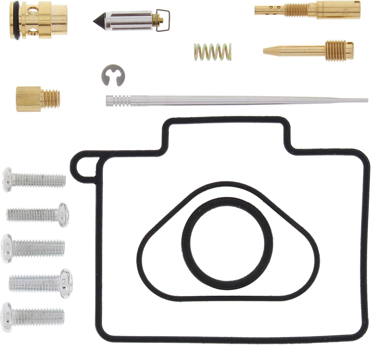 All Balls Racing Carburetor Rebuild Kit 26-1150 Compatible With/Replacement For Yamaha YZ125 2002