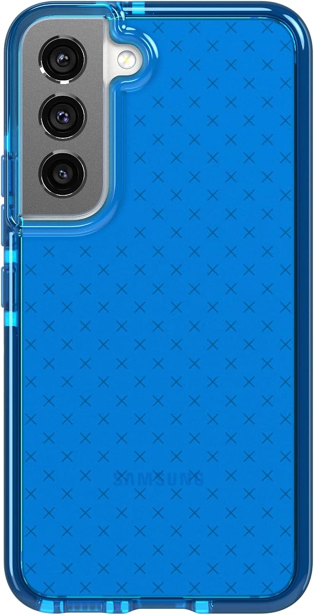 Evo Check Enhanced para Samsung Galaxy S22: funda protectora para teléfono con protección contra caídas múltiples desde 16 pies