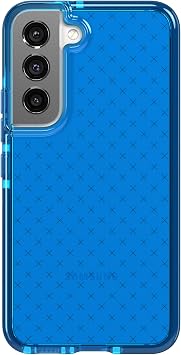Tech21 Evo Check Enhanced for Samsung Galaxy S22 Protective Phone Case with 16ft Multi-Drop Protection
