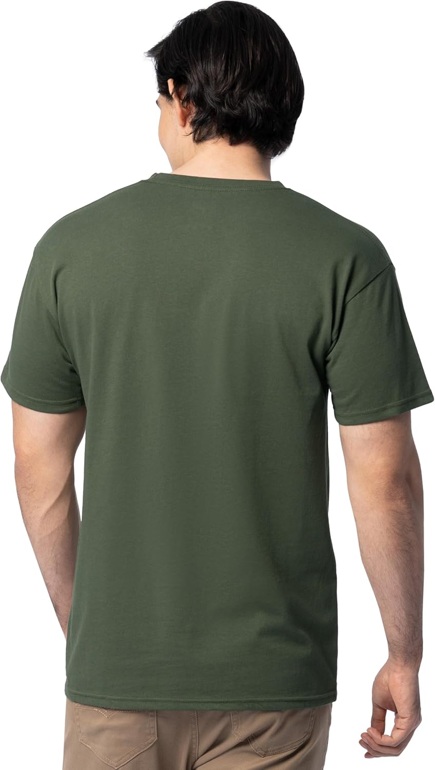 Fruit of The Loom Mens Eversoft Cotton T Shirts, Breathable & Moisture Wicking with Odor Control, Sizes S-4x - Image 2