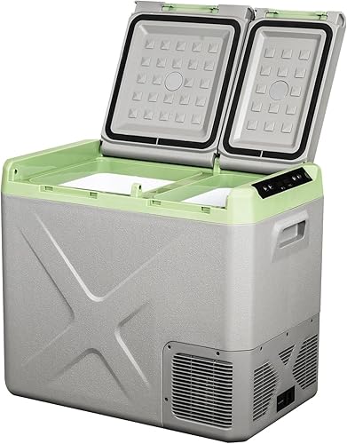 Alpicool XD55 - Refrigerador portátil de 12 voltios, 42 cuartos de galón, congelador de enfriamiento rápido para pesca, camping, RV, camión, barco,